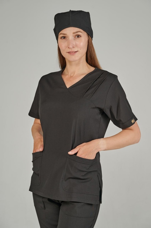 Костюм Lycra с выточкой Черный (Siyah) XXS